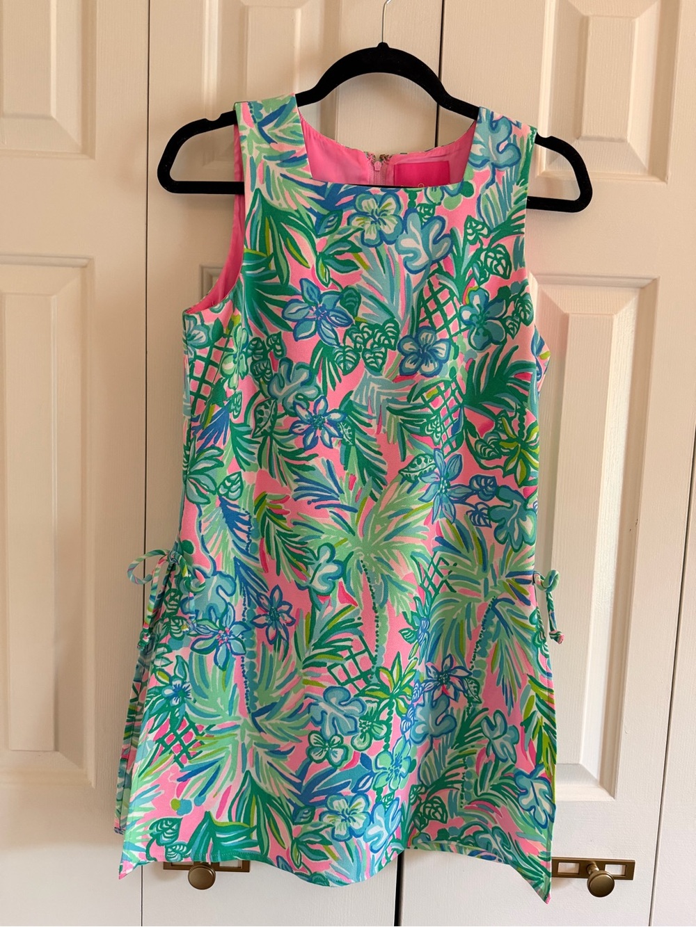 Lilly Pulitzer Tropical Print Shift Dress